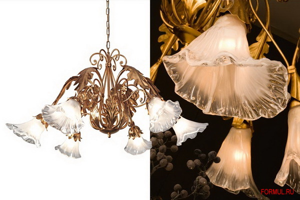 Люстра Eurolampart 2168/06LA